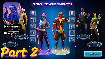 Cyberika: Action Cyberpunk RPG Part 2:  UPGRADING Cyber-Implants & Getting Stronger! 💪 (iOS/Android)