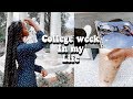 College Week in My Life | New semester, Celebrating our 1st anniversary, & Being realistic.