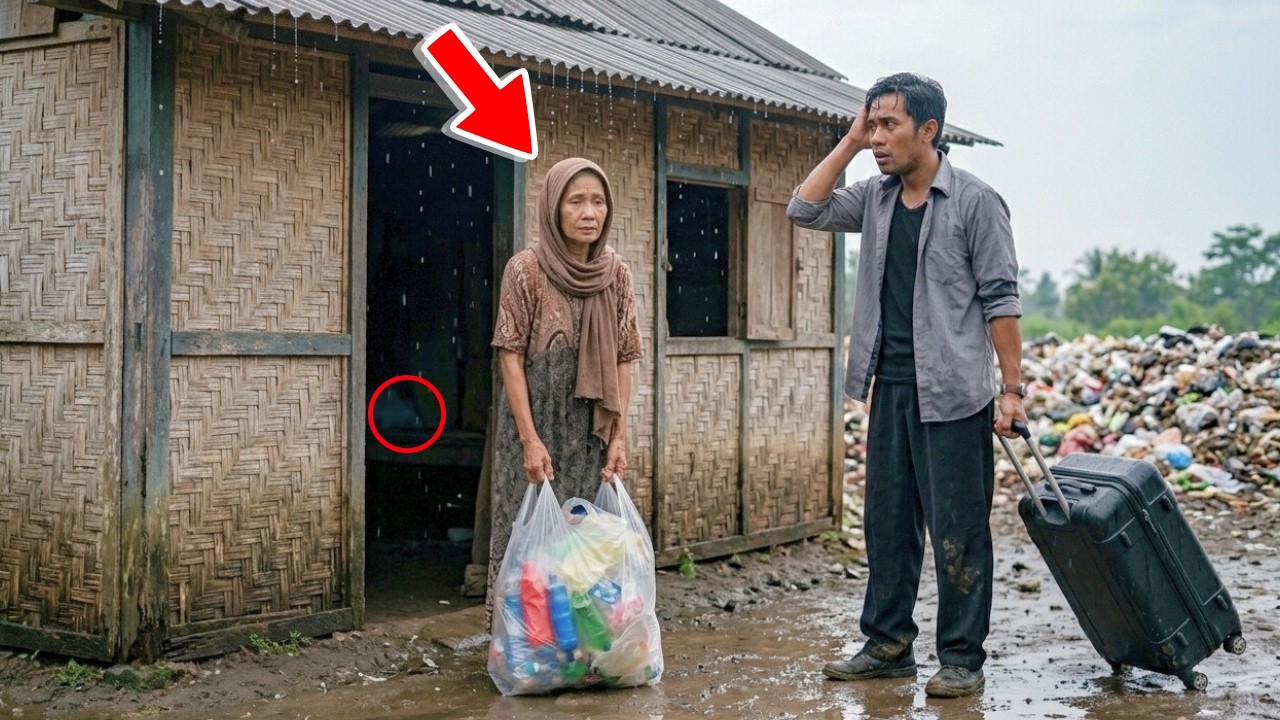 6 Tahun Kerja di Jepang Kirim Uang Tiap Bulan, Pulang Kampung Aku Beku Lihat Ibuku Jadi Pemulung