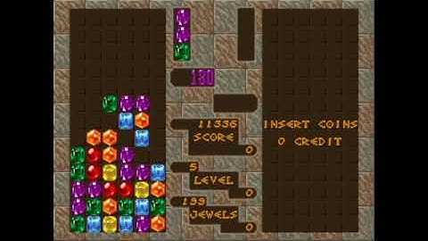 Columns (Sega/1990) Gameplay