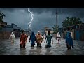 the sound of rain, floods and thunder #soundrain #trending