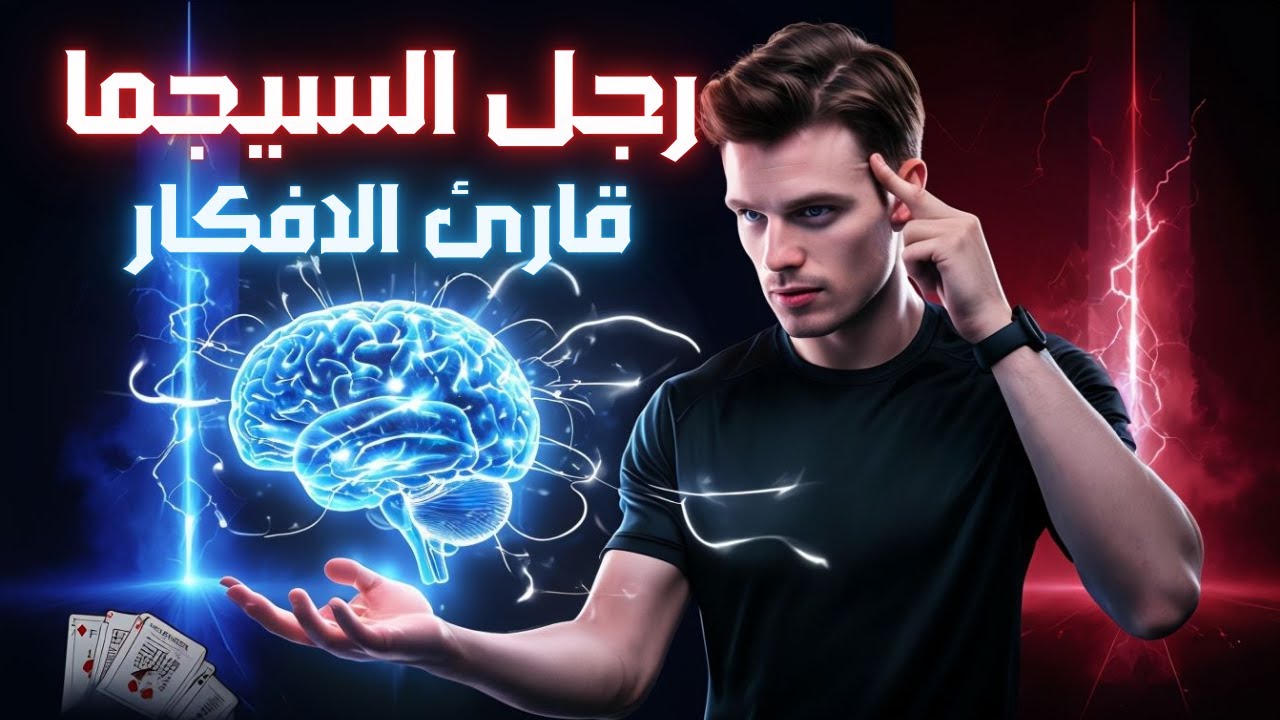 كيف يقرأ رجال السيجما أفكارك دون أن تنطق بكلمة؟