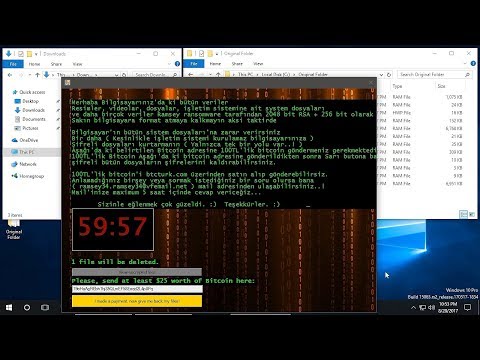 AppCheck Anti-Ransomware : Ramsey Ransomware (.ram) Block Video