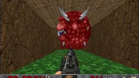 Doom 2 Canyon of the dead (No rest for the living) unused room