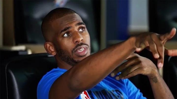 In the Film Room with Chris Paul, one of the all time great passers in the history of the NBA.