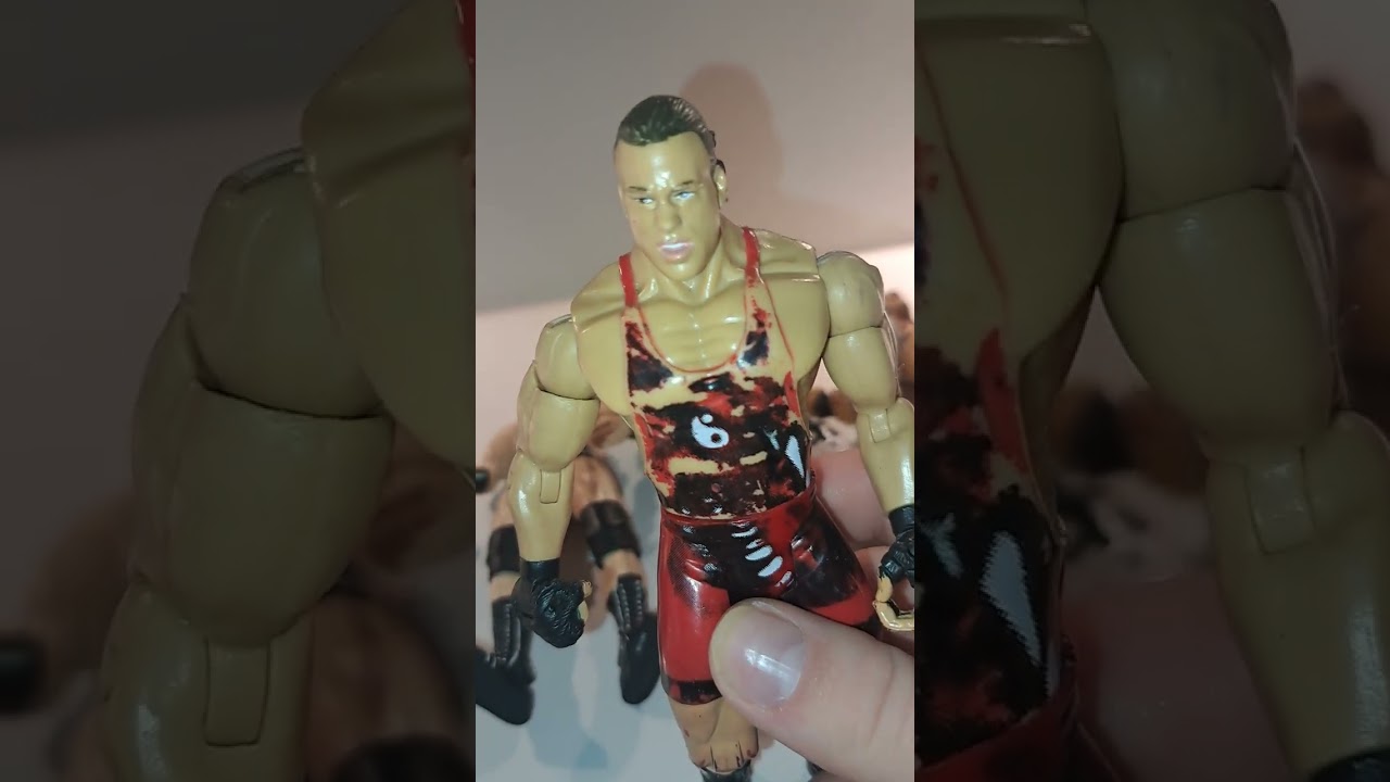 WWE Jakks Pacific and Mattel figure pickups from eBay and a toy store!!!