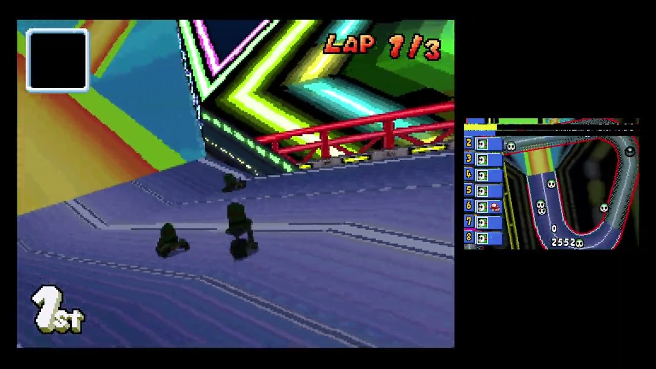Mario Kart DS - Custom DebugMenu preview