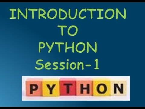 Python Introduction part 2 - YouTube