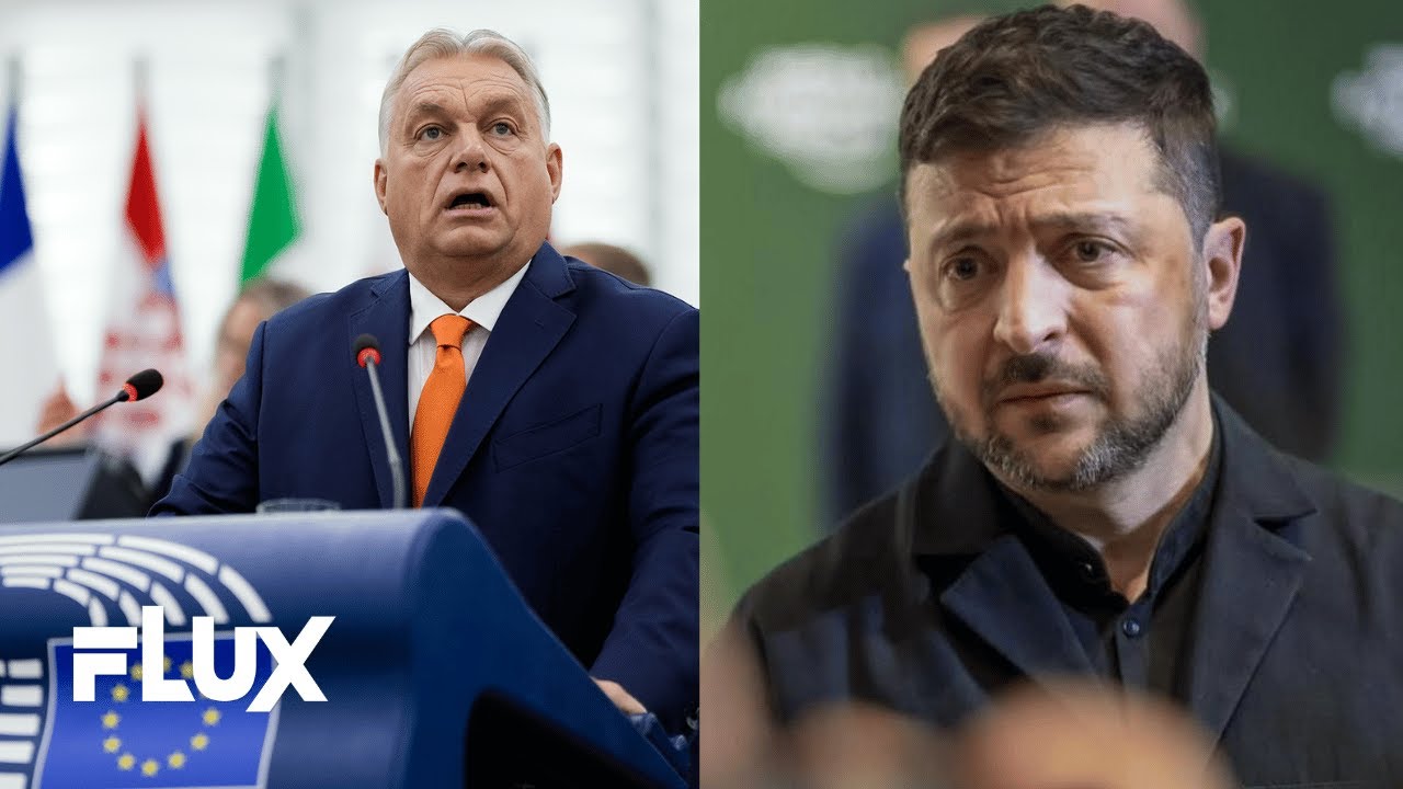“We’re Talking About $1.5 Trillion” Orbán Warns of Massive EU Ukraine Aid Plan | Flux
