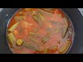 Okra Mutton Curry Hyderabadi Khatta Bhindi Ghost Ka Shorba Recipe In English HFF Okra Mutton Curry Hyderabadi Khatta Bhindi Ghost Ka Shorba Recipe In English HFF
