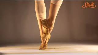 Zapatillas De Ballet De Satén Para Niñas , Cuero Suela