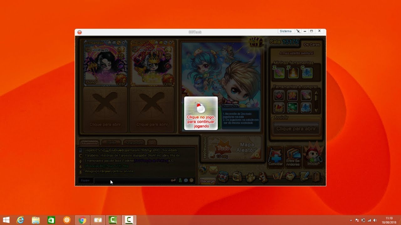 [DDTANK] GVG's com Theus