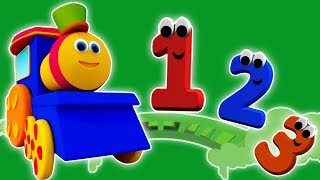 Bob,The Train Número canção | Desenhos animados para crianças | vídeo educativo | Compilação