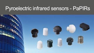 Panasonic pyroelectric infrared sensors - PaPIRs