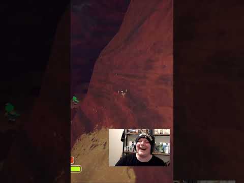 My Guy About Blew Me Up On PEAK Shorts Gaming Funny