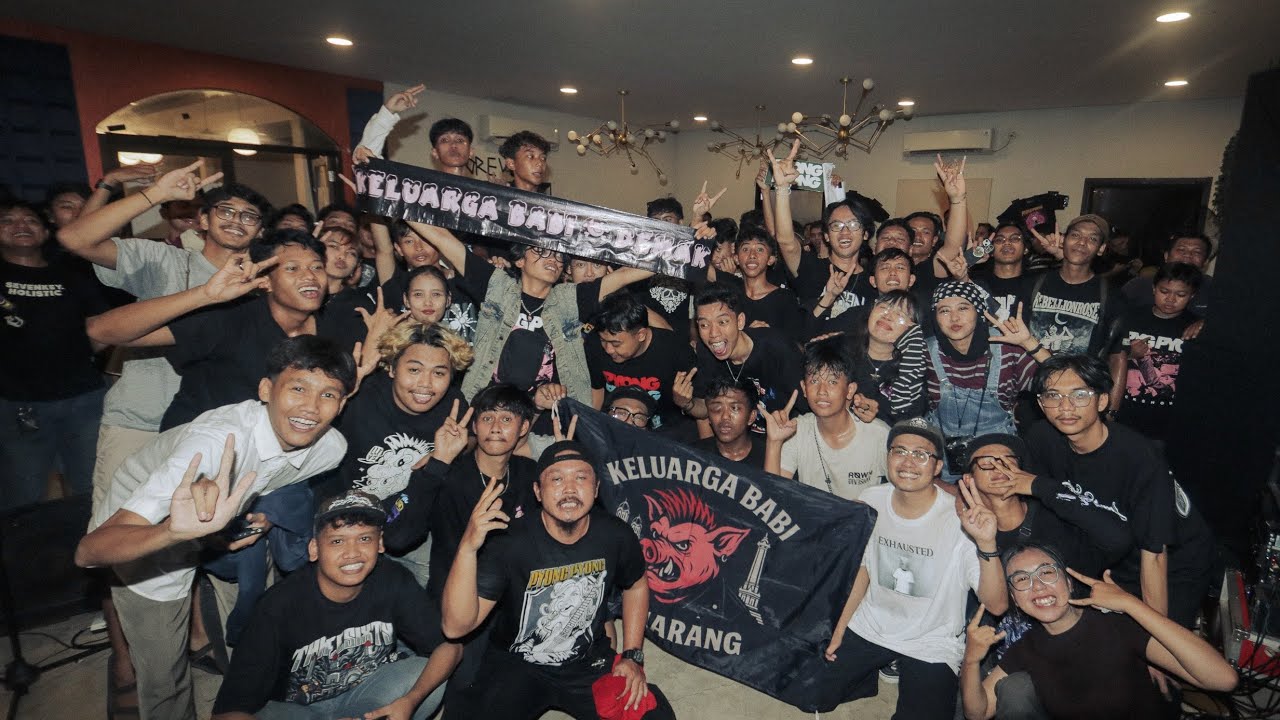 PYONG PYONG FULL SET ( LIVE AT PYONG PYONG ANNIVERSARY 26TH ) KAI TERRACE SEMARANG #pyongpyongrock