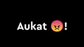 Akad Attitude Shayari Status😡Akad Attitude Status In Hindi | #short #attitude_boy #aukat_status