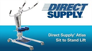 Atlas Sit-to-Stand Lift from Direct Supply
