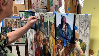 Tim Solliday Colors Of The West