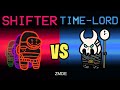 Among Us But SHIFTER VS TIME-LORD (mods)