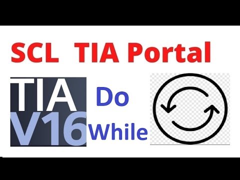 Do while  with TIA Portal V16 | 2D array| SIEMENS TIA portal |S7-1500 | SCL Tutorial for TIA Portal