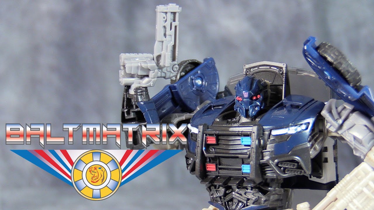 Transformers: The Last Knight - Premier Edition Deluxe BARRICADE