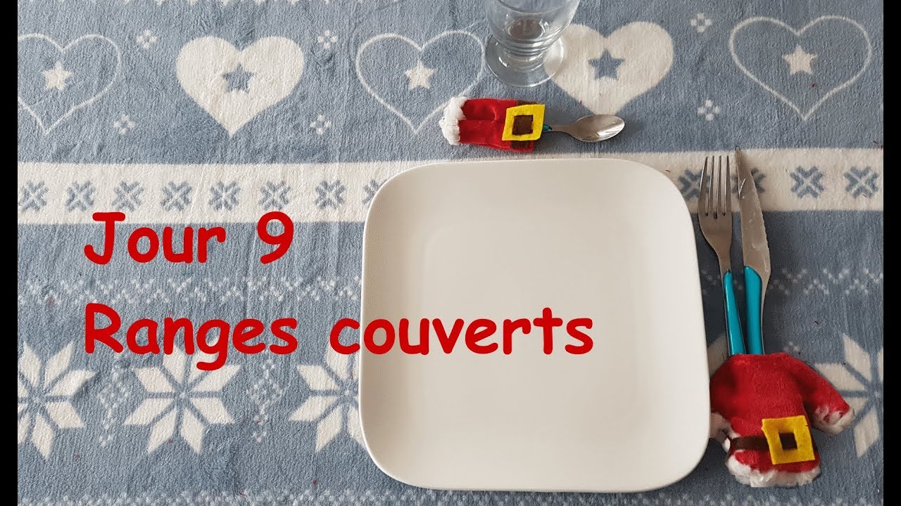 Jour 9 - Ranges couverts