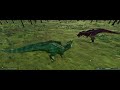 DK Terry Vs Giganotosaurus (JWE2)