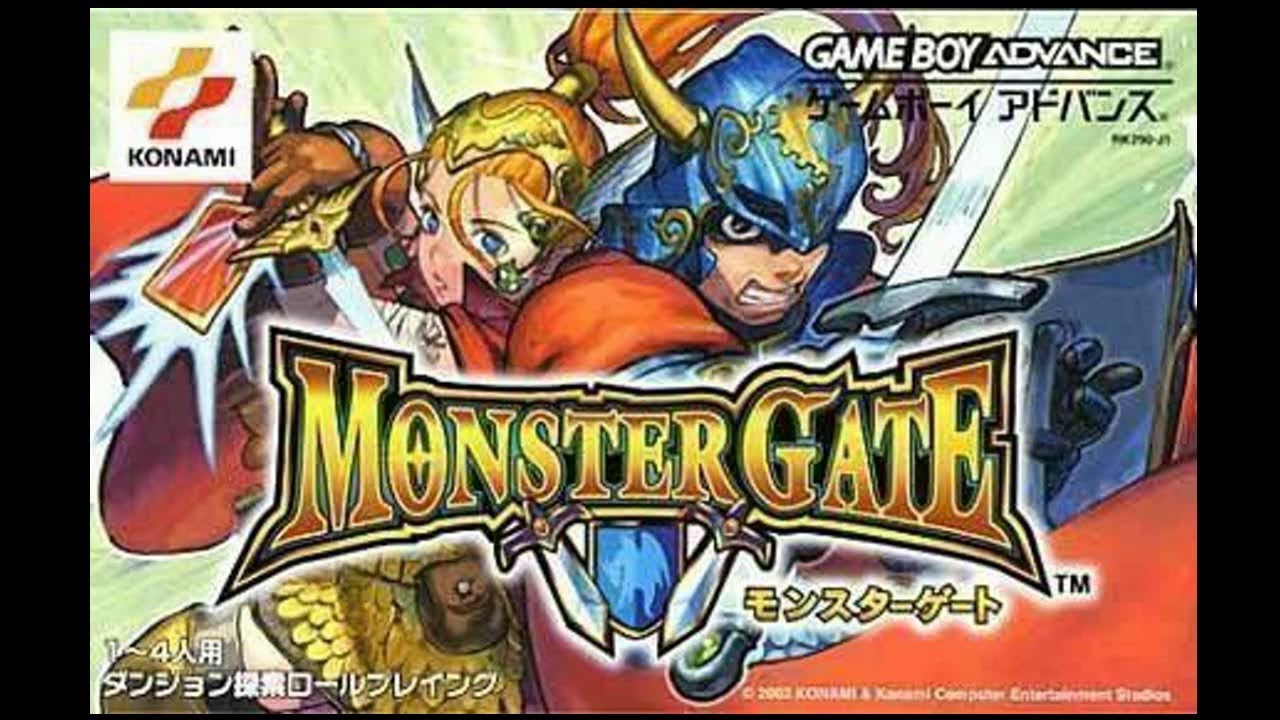 モンスターゲート ゲームボーイアドバンス Db