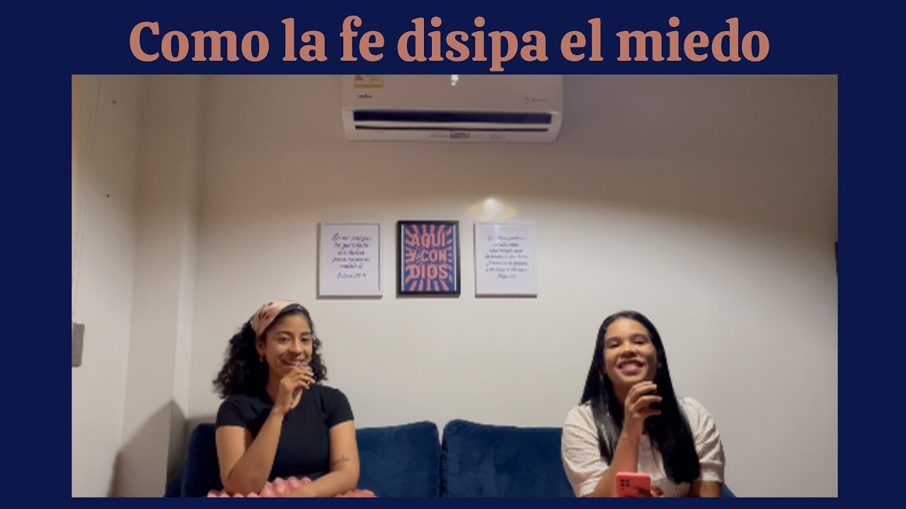 Como la fe disipa el miedo - YouTube