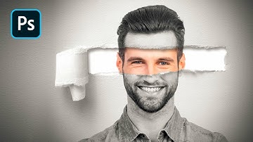 Torn Paper Effect | Photoshop Tutorial