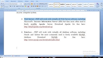 TYBCA SEM5 PHP UNIT1 part2