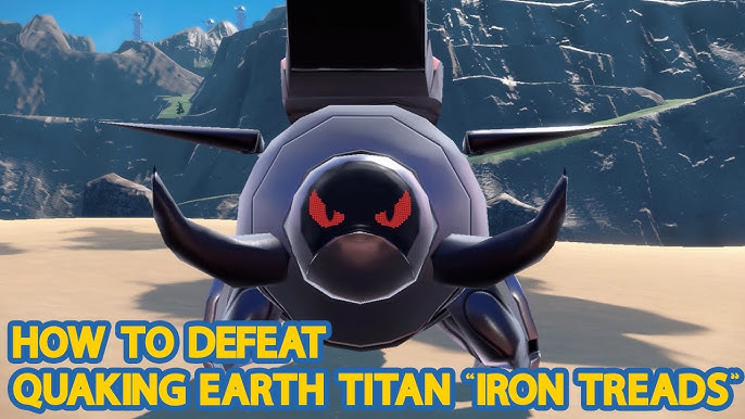Great Tusk/Iron Treads the Quaking Earth Titan Guide: Location, Best Team,  and Strategy