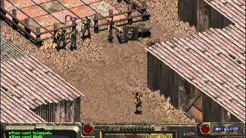 Fallout FIXT Walkthrough pt.5 Cleaning the streets of Junktown