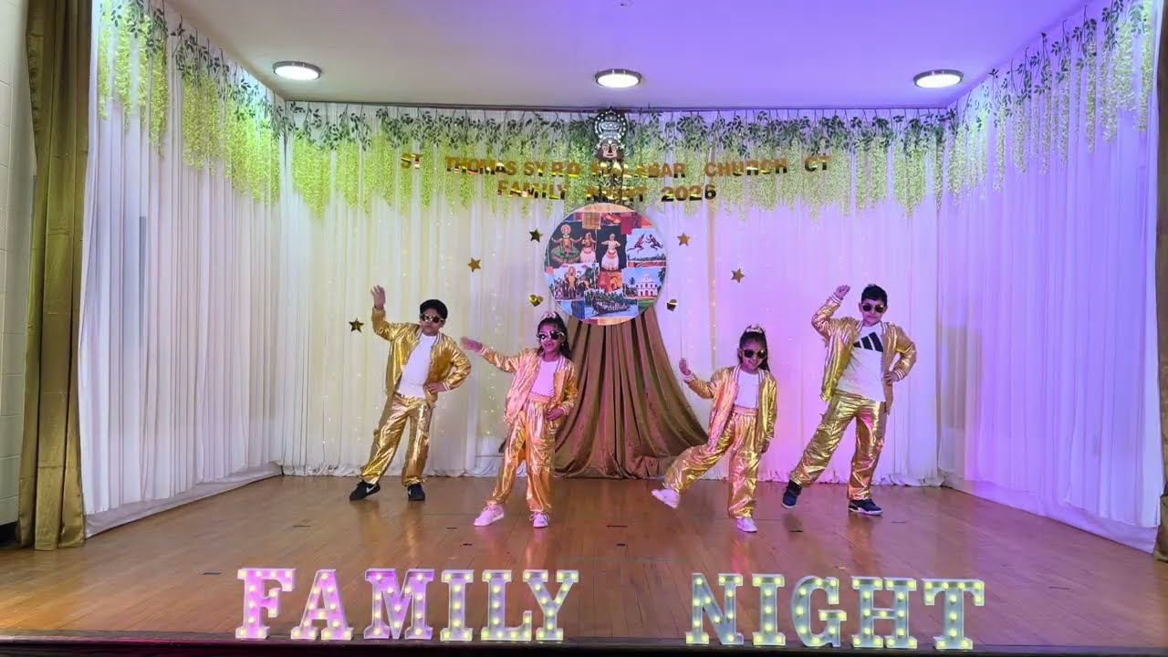 Syro Malabar Hartford - 2026 Family Night - Dance Performance by The Golden Squad