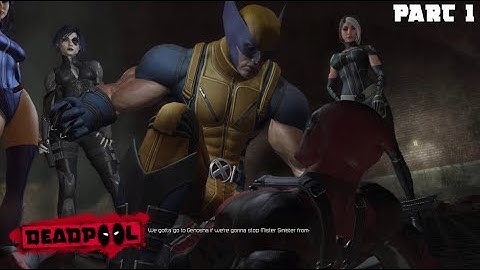 Merc with a Mouth | Deadpool Part 1 Full Playthrough (No Commentary)