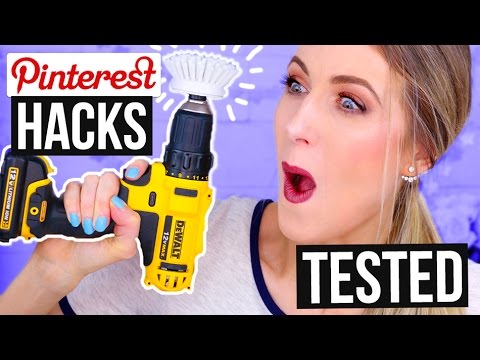 Pinterest LIFE HACKS Tested: Spring Cleaning!! || What Worked & What DIDN'T