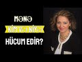 Mənə hücumlar bir mərkəzdəndir - Sevinc Osmanqızı