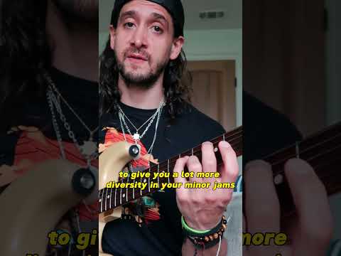 Minor Chord MAGIC 🎸 (Chords 4 Jams) #shorts