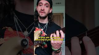 Minor Chord MAGIC 🎸 (Chords 4 Jams) #shorts