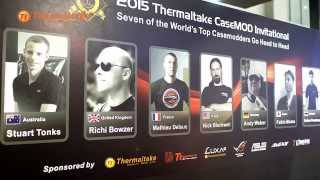 Thermaltake - Computex 2015 Day 1 Highlights