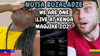 REACTION TO Nutsa Buzaladze - We Are One (Kenga Magjike 2021) | FIRST TIME HEARING
