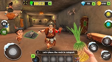 Scary Teacher Stone Age Update Chapter Troll Miss T ( Android/IOS )#ScaryTeacherStoneAge