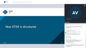 EDA Webinar: Starting your ETIM Journey