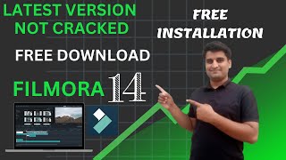 How To Download Filmora 14 Free Filmora Download Without Crack How To Install Free