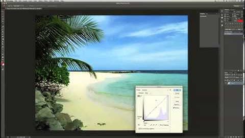 Color Grading the Ocean