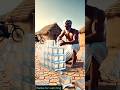 Farmer is very troubled by the heat so a buffalo helps him #shorts #ytshorts #farmer #ai