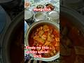 Sunday special lunch menu mango 🐟🐠🍲🍛#shorts#trending #food #fishcurry#ytshorts #recipe #lunch#viral