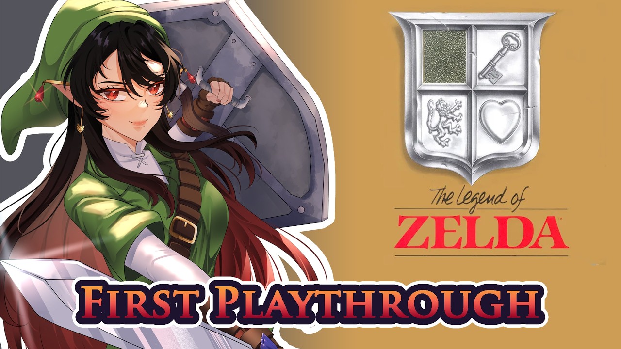 The Legend of Zelda (NES) — First Time Ever [Live]