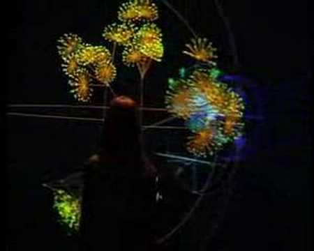 Brigitta Zics -  Mirror_SPACE , Interactive Environment 2004/05 (short)